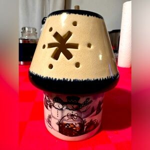 Merry Christmas candle